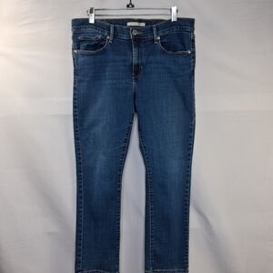 Levi's Women's Classic Straight Leg Blue Jeans Size 12